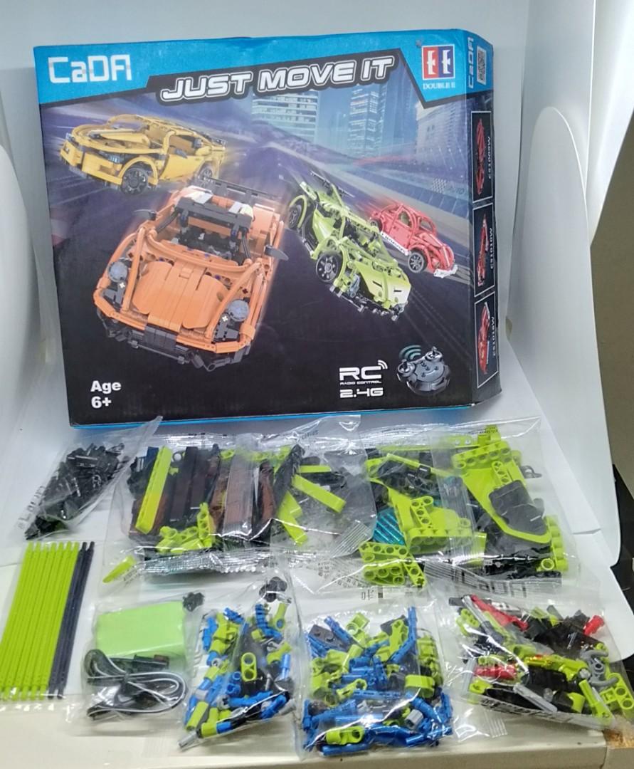 cada building blocks