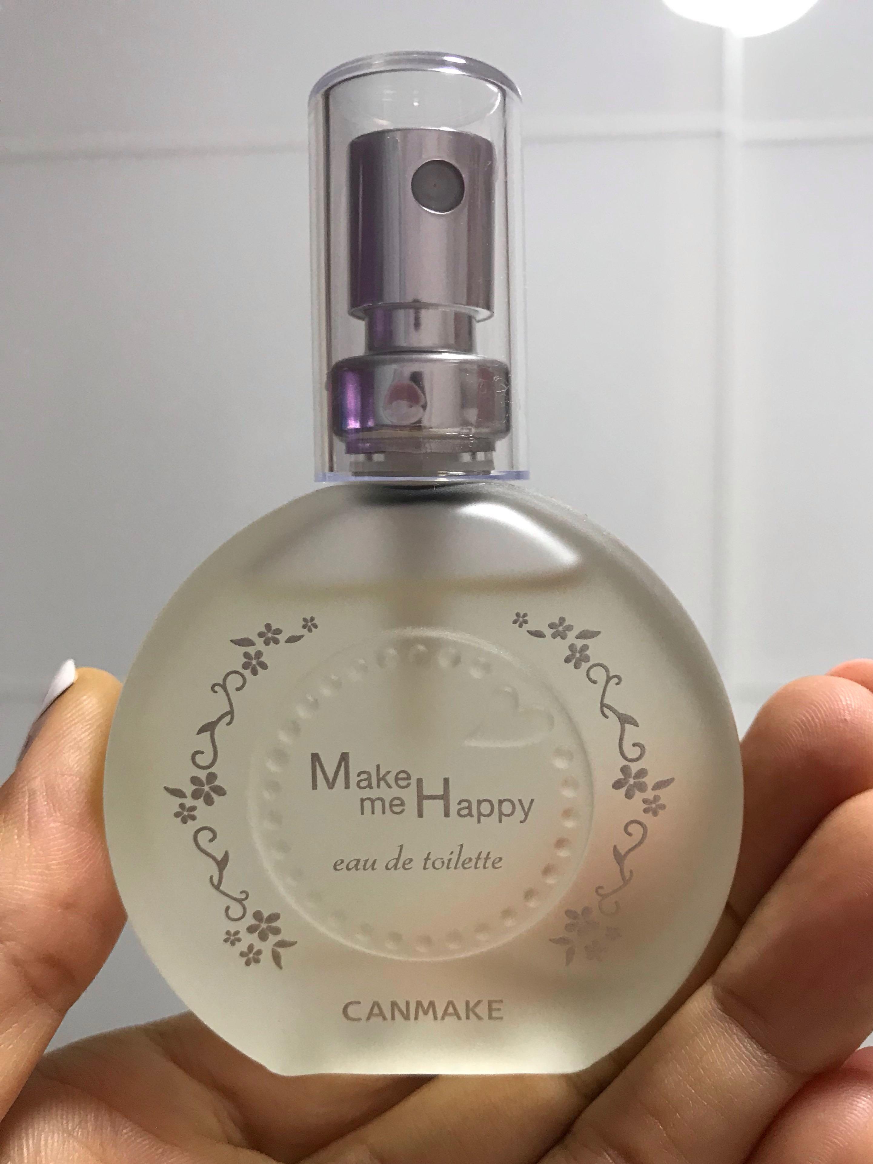 Canmake make 2025 me happy perfume