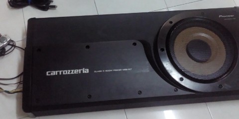carrozzeria woofer