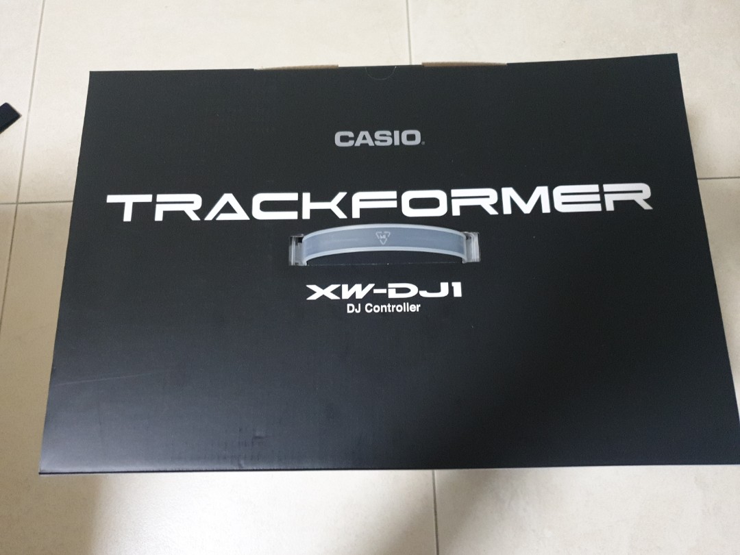 Casio Trackformer Xw Dj1 Dj Controller Electronics Audio On Carousell