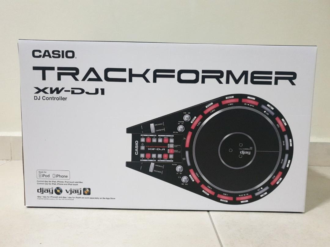 Casio Trackformer Xw Dj1 Dj Controller Electronics Audio On Carousell