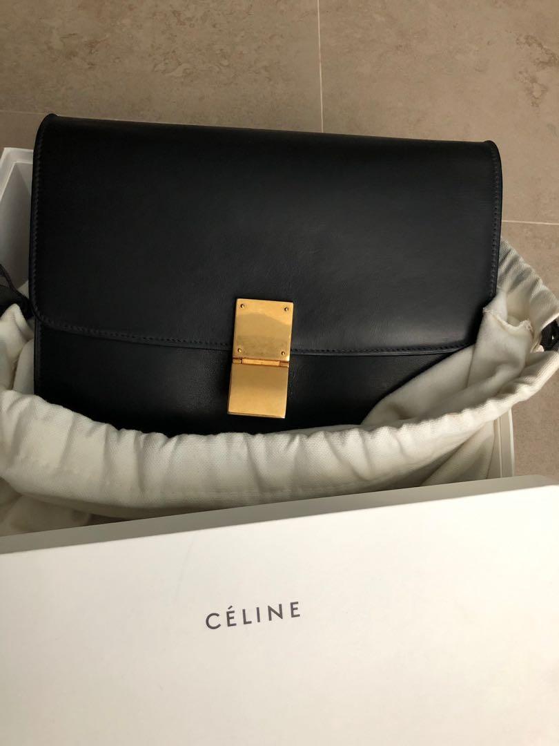 celine box handbag