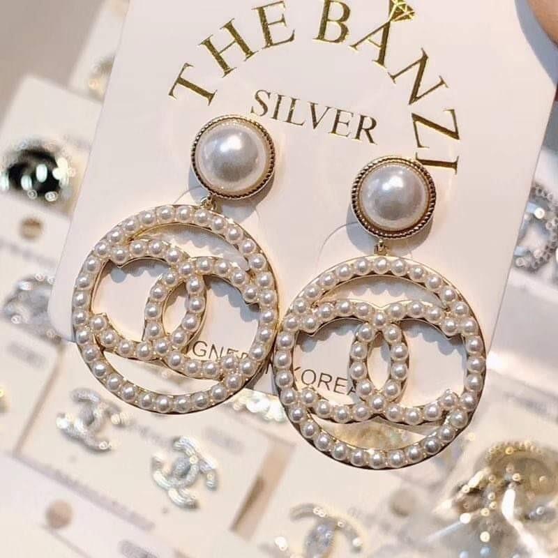Chanel discount earrings nz
