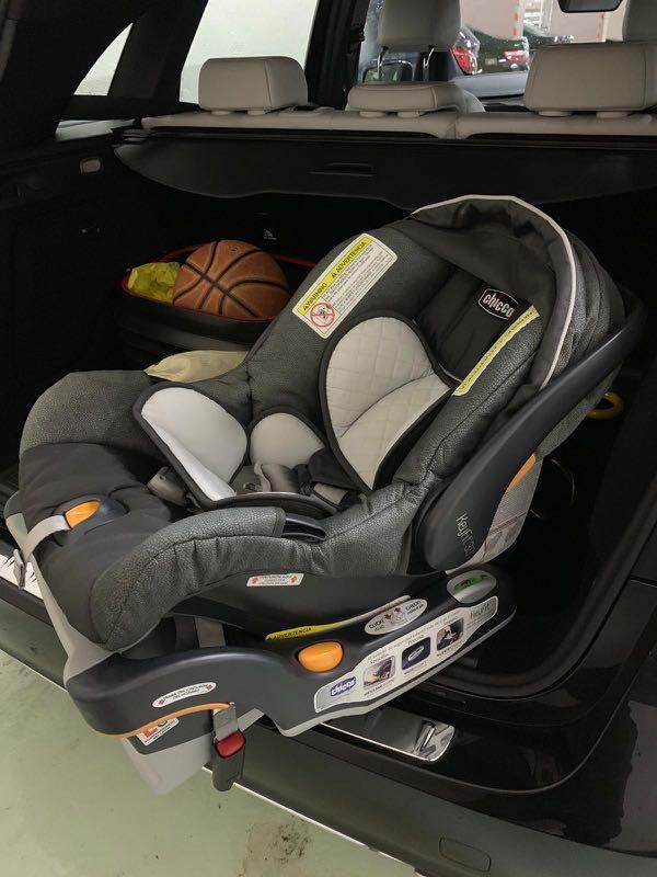 chicco baby stroller and carseat