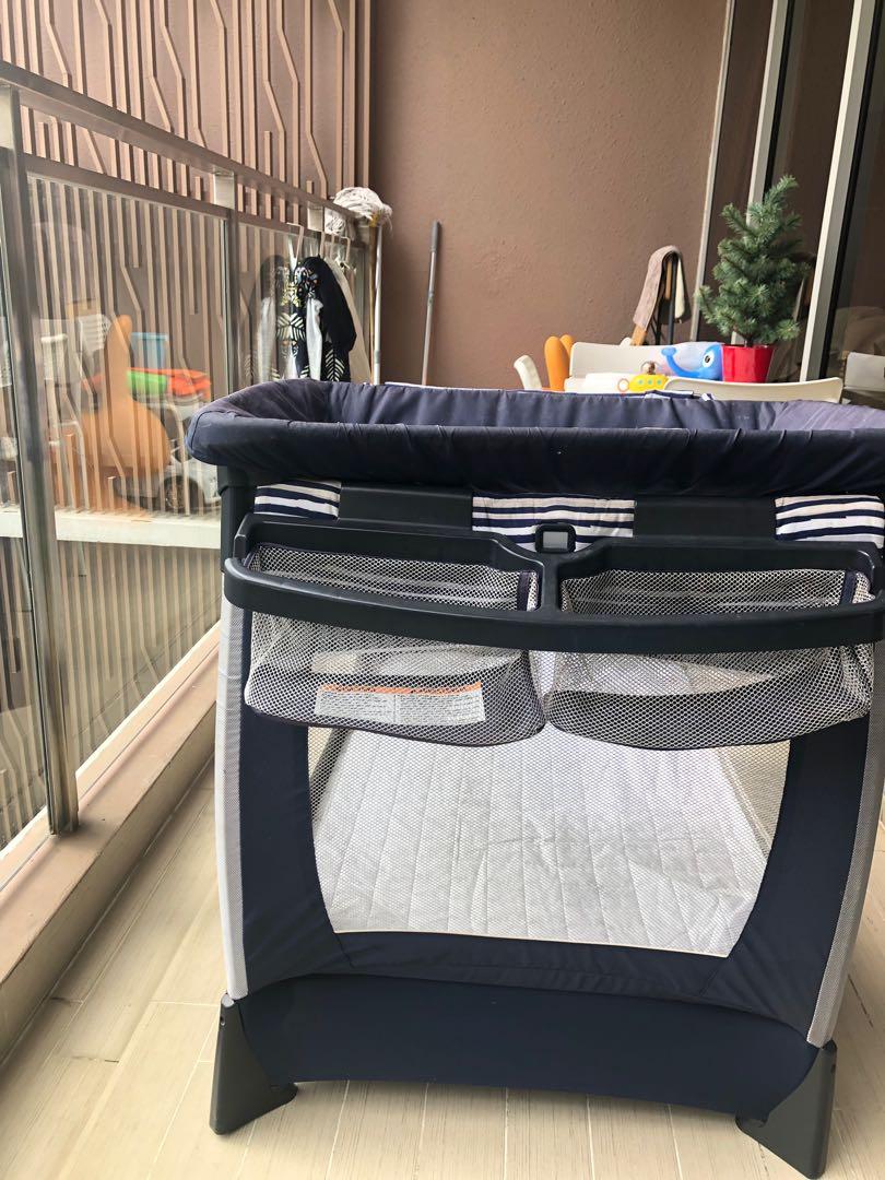 Chicco Pack and Play, Babies & Kids, Infant Playtime on Carousell