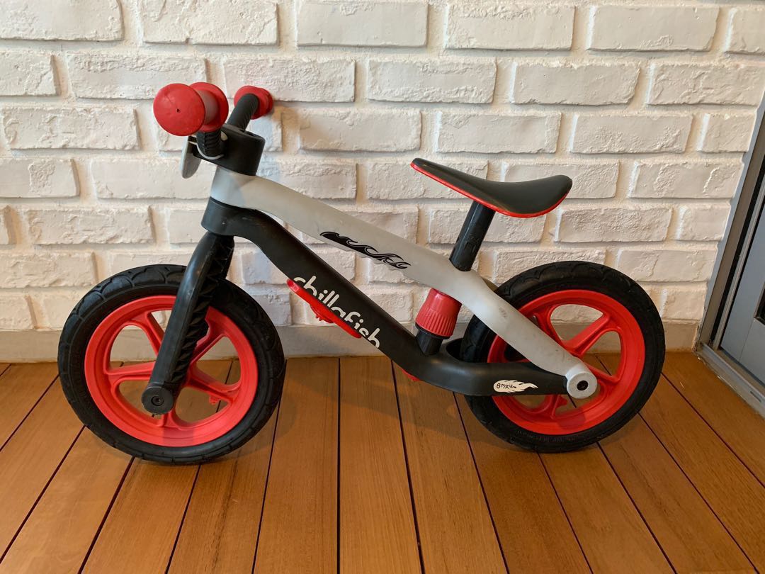 CHILLAFISH Balance Bike, Sports Equipment, Bicycles & Parts, Bicycles