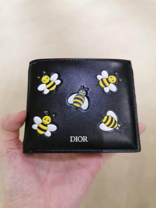 kaws dior wallet