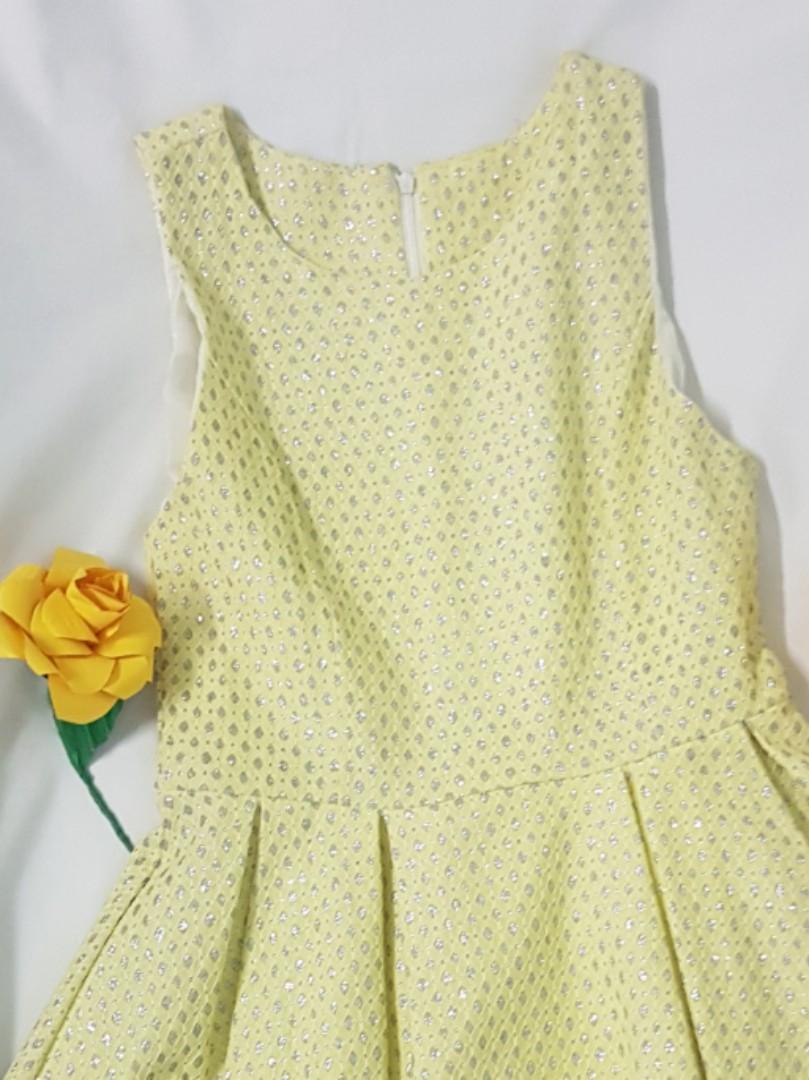 Pastel Yellow Dress, Women's Fashion, Dresses & Sets, Dresses on Carousell