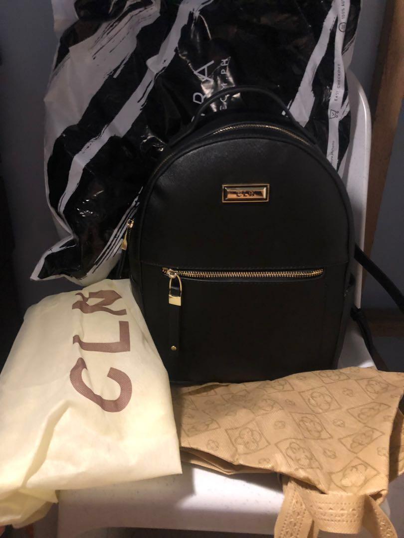 CLN Nylon Backpack, Men's Fashion, Bags, Backpacks on Carousell