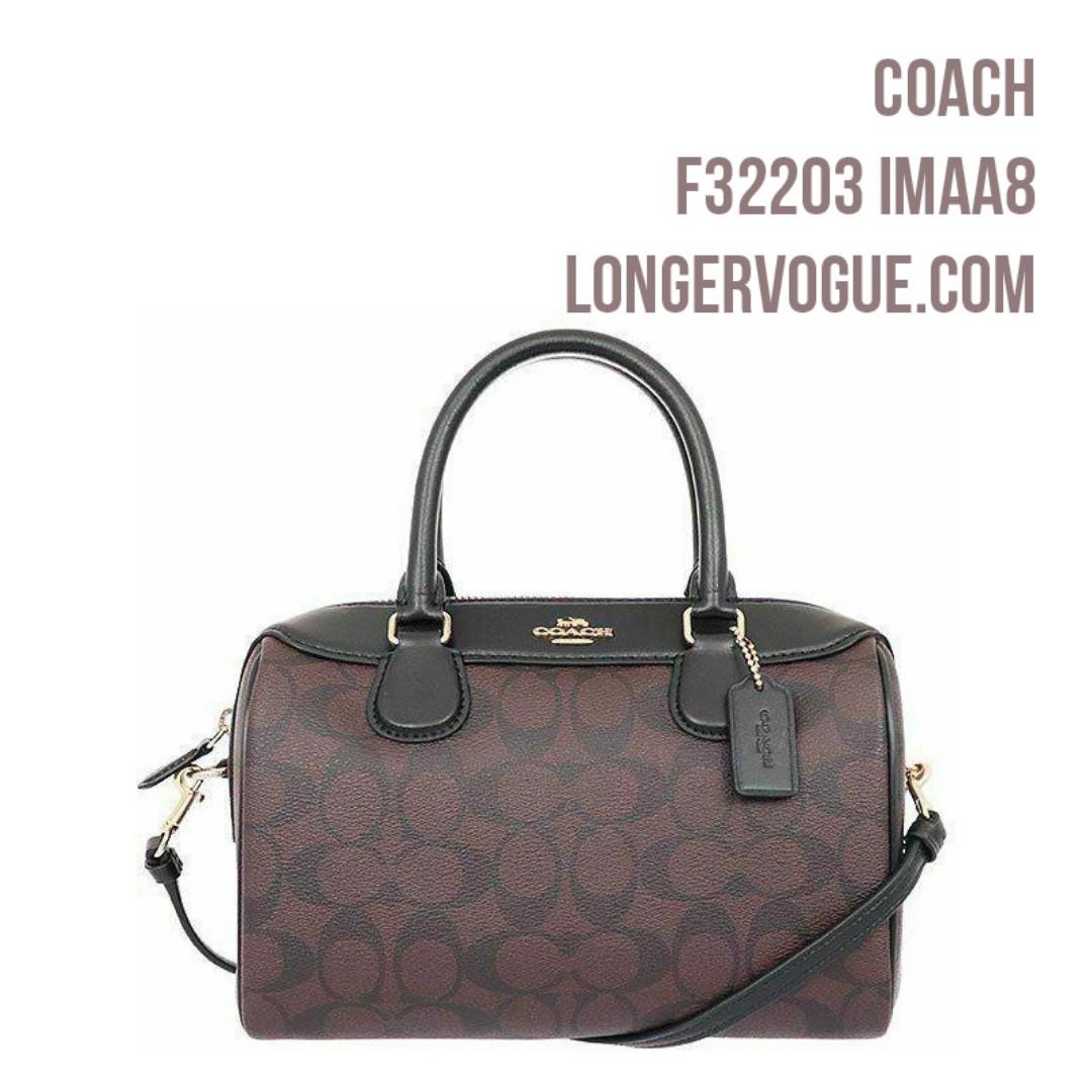 Coach Mini Bennet Satchel, Luxury, Bags & Wallets on Carousell