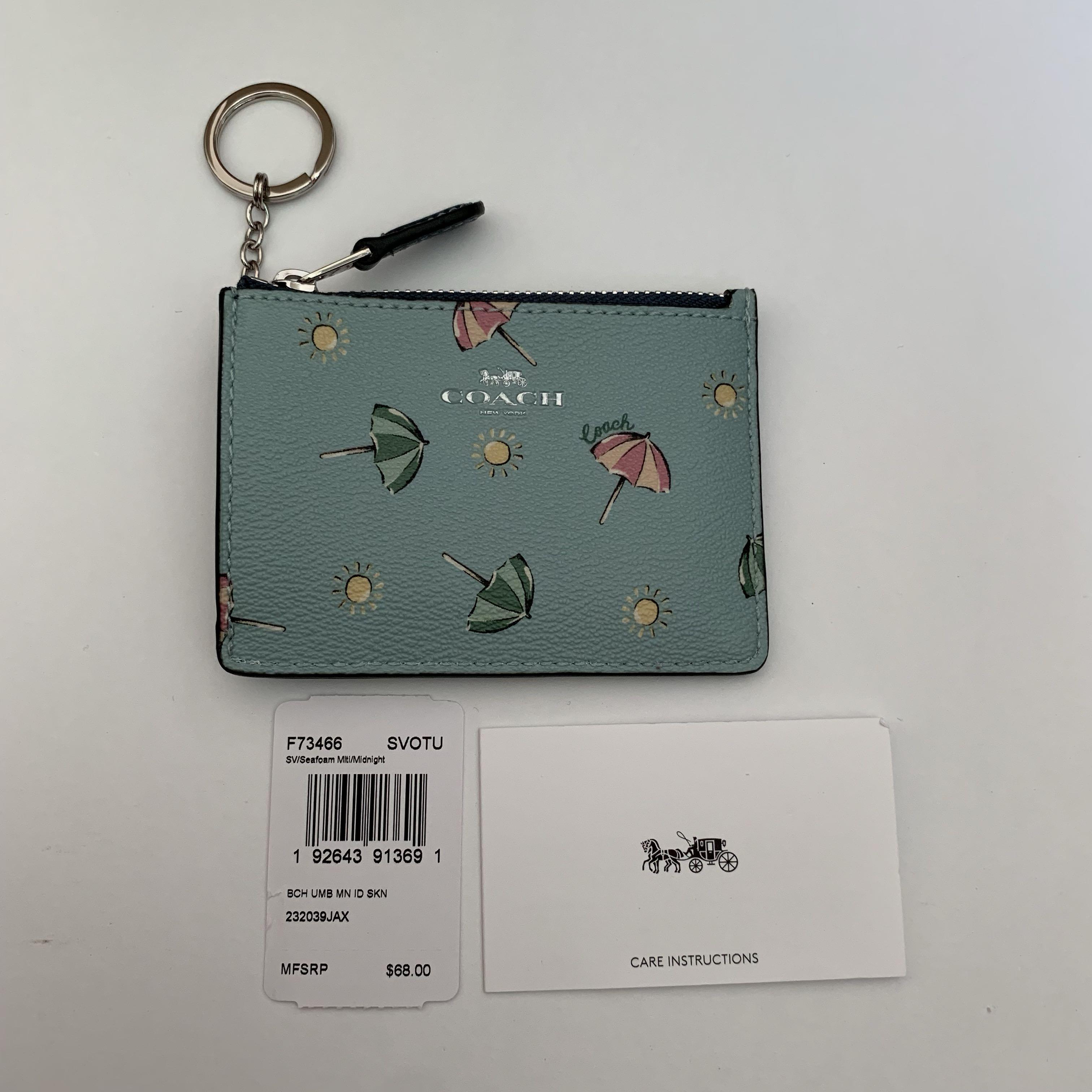 sereta leather purse