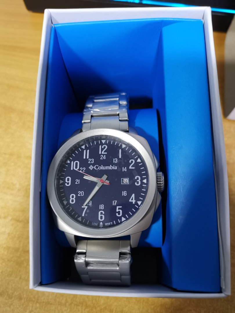 Columbia cornerstone timepiece outlet