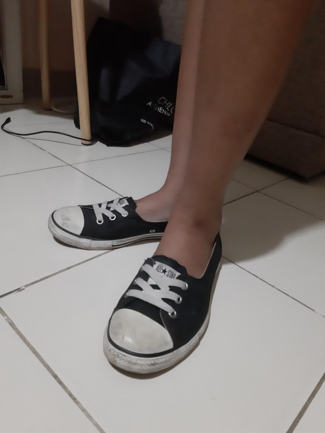 Flat shoes shop converse
