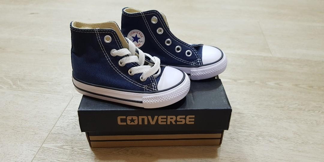 converse all star infant size 5