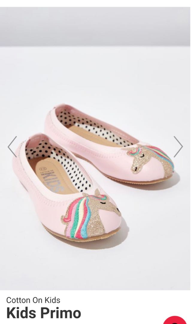 cotton on kids shoes