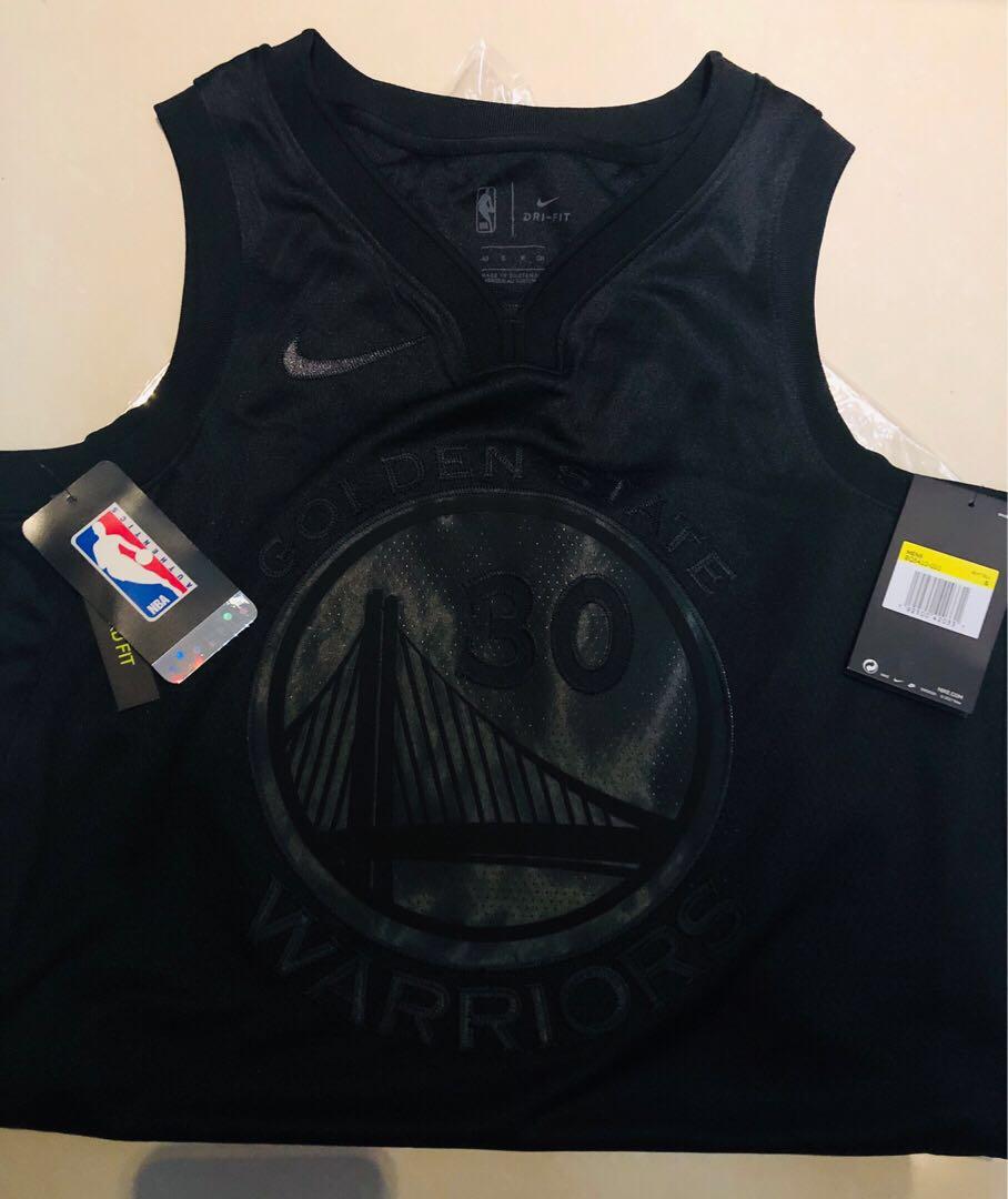 curry mvp jersey