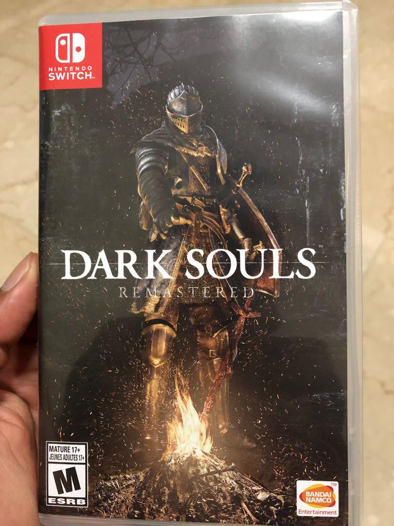 Dark Souls Remastered Nintendo Switch Toys Games Video Gaming Video Games On Carousell