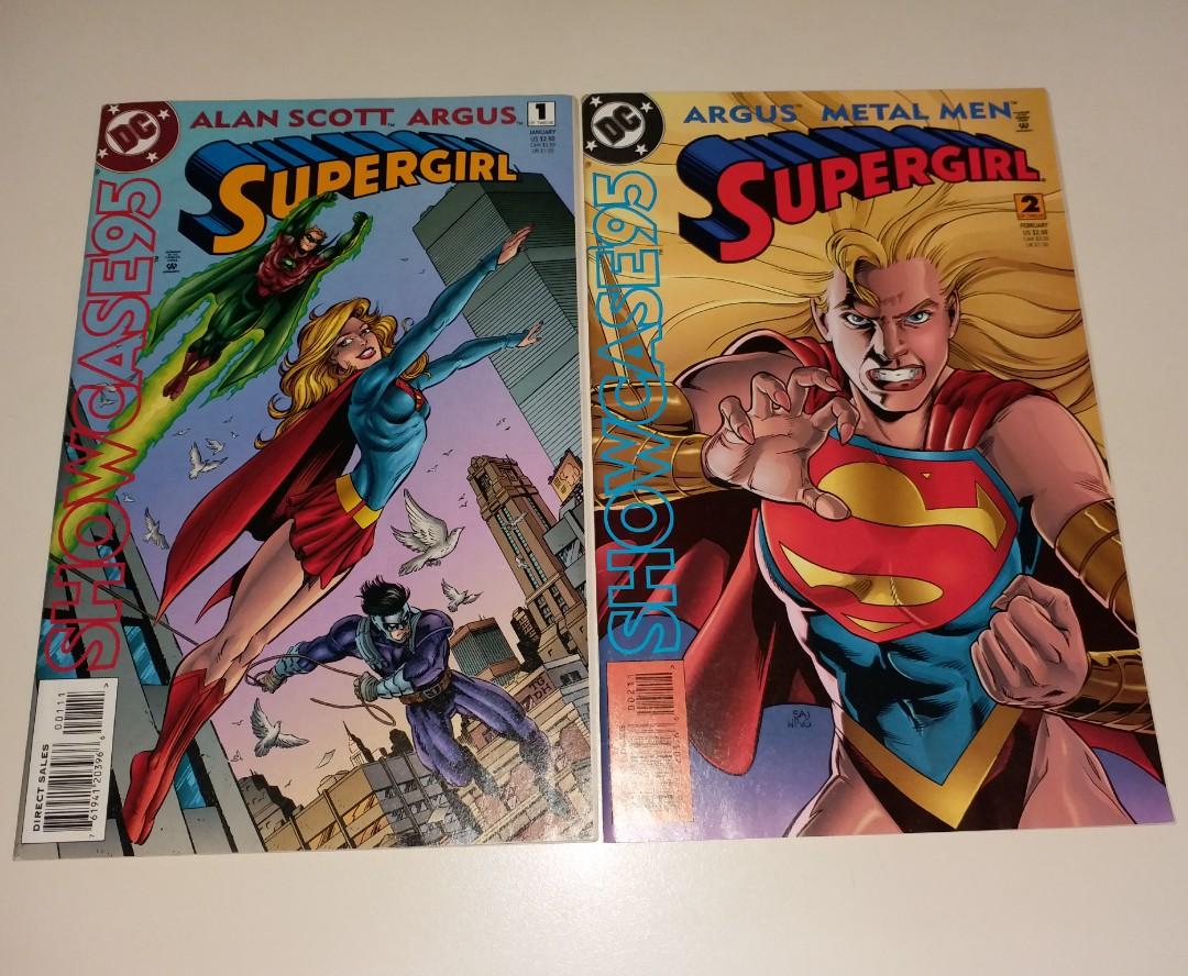 DC　書本　Scott　Metal　興趣及遊戲,　95　Men》保存良好,新淨,　Carousell　Comics　漫畫-　Feb　Jan　女超人美國漫畫書《Supergirl　文具,　Alan　Argus