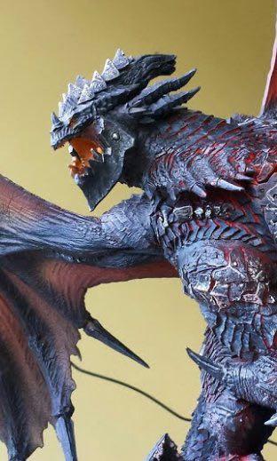 deathwing statue sideshow