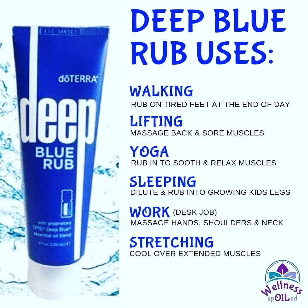 deep blue rub crema prospect