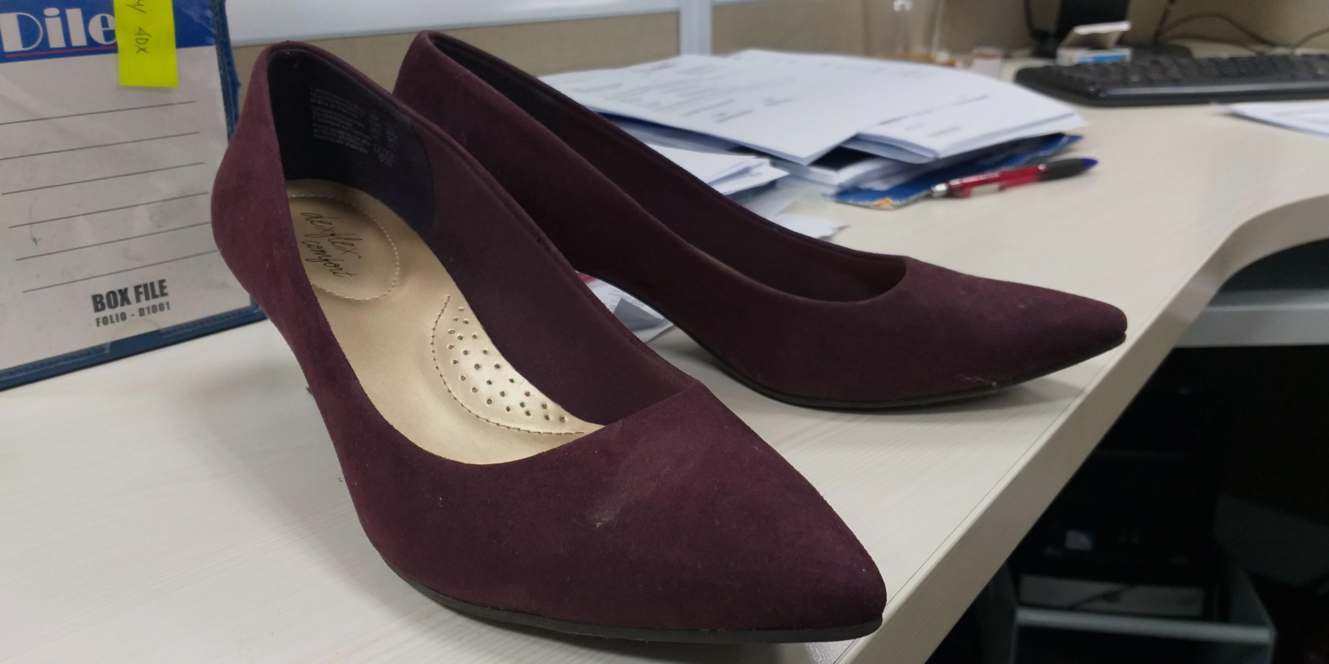 dexflex comfort heels