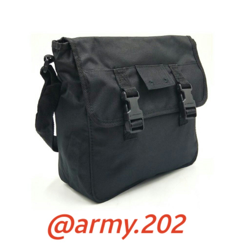 black army sling bag
