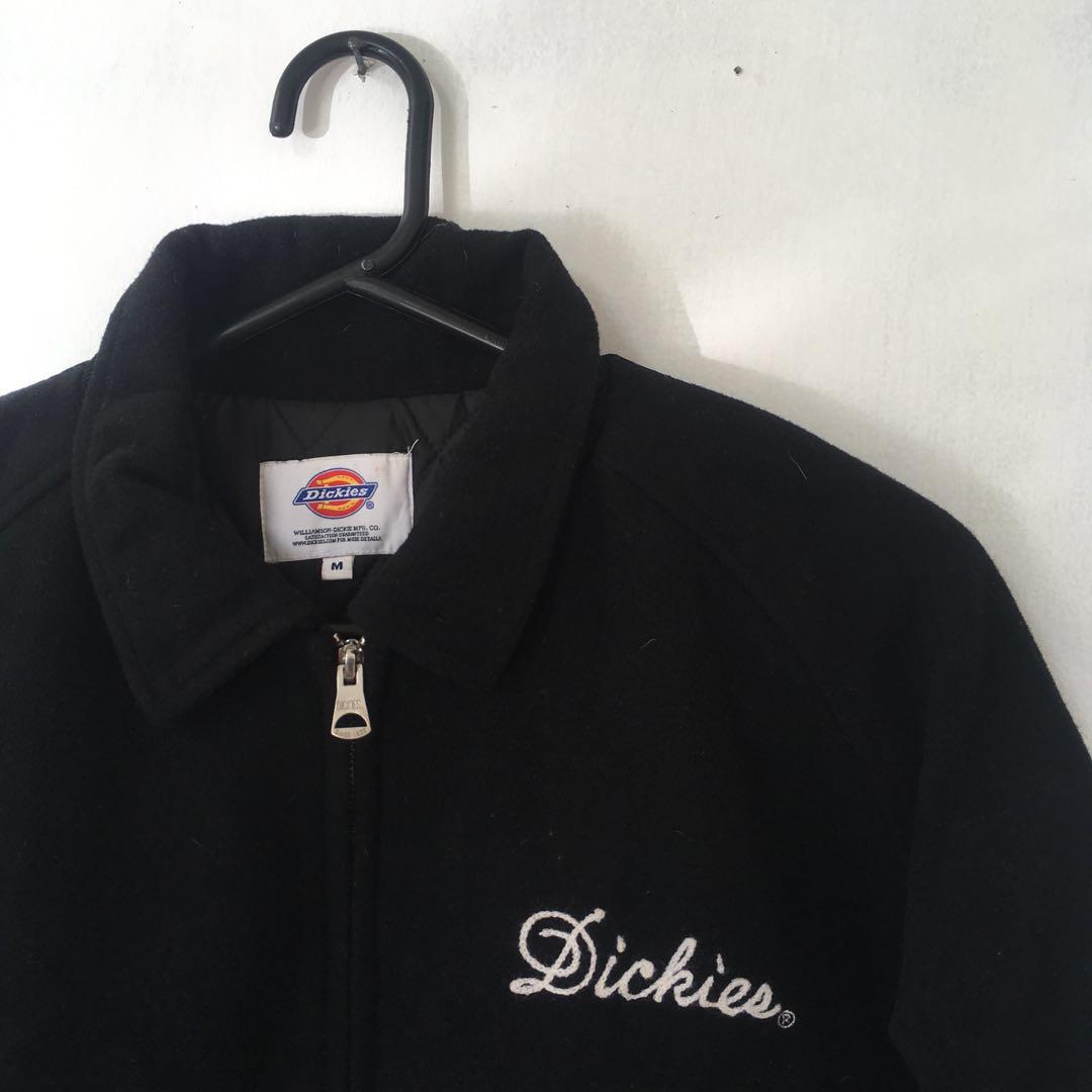 DICKIES WOOL JACKET, Fesyen Pria 