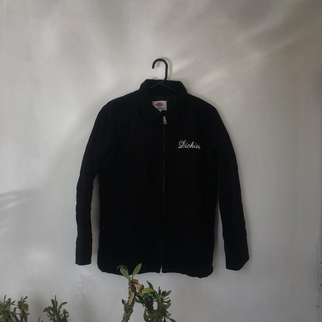 DICKIES WOOL JACKET, Fesyen Pria 