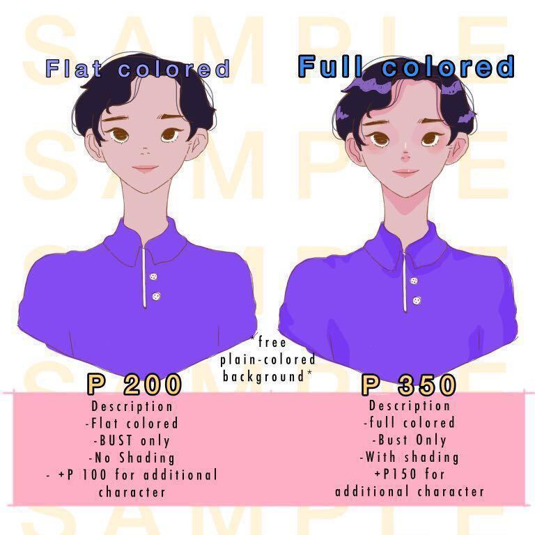 Digital Art Commission See Samples Design Craft