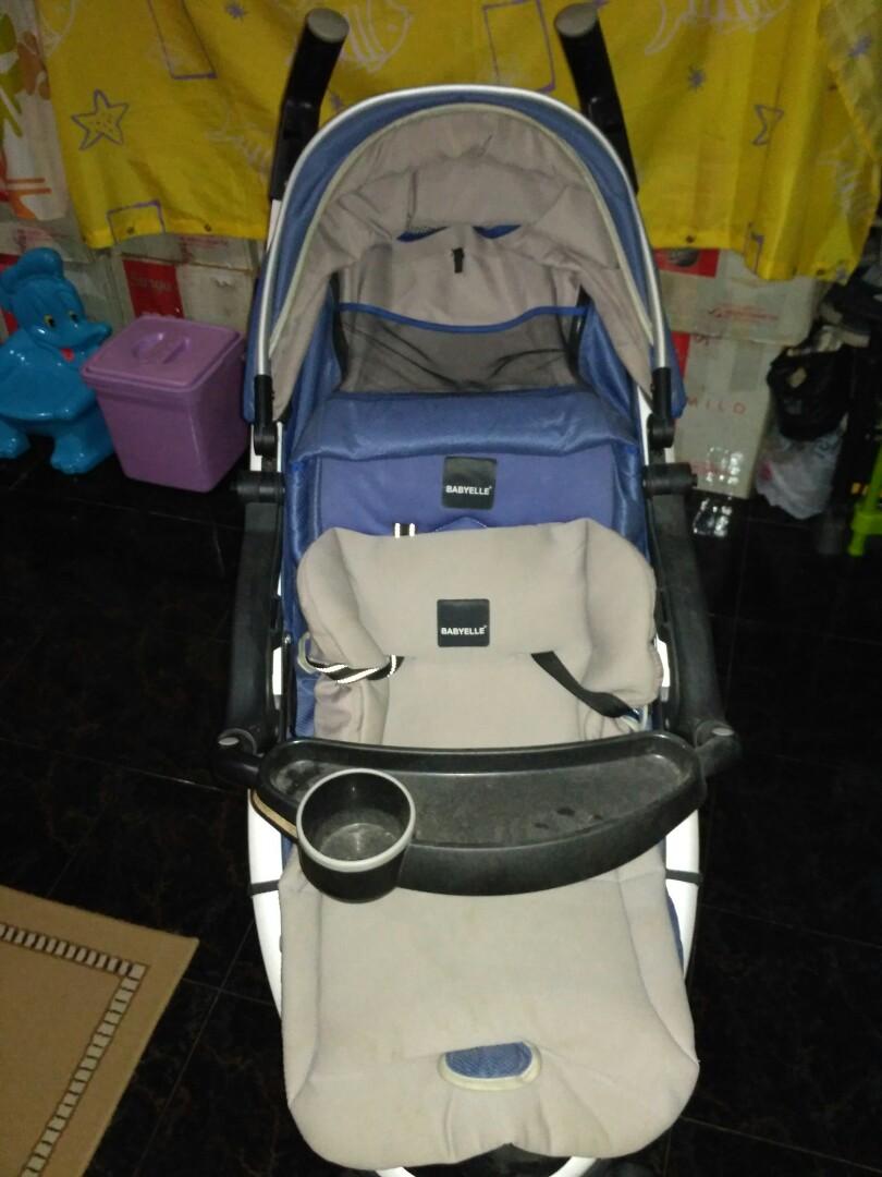 Dijual Stroller Anak Merk Baby Elle Cruz Car Seat Bayi Anak Kereta Kursi Goyang Gendongan Bayi Di Carousell