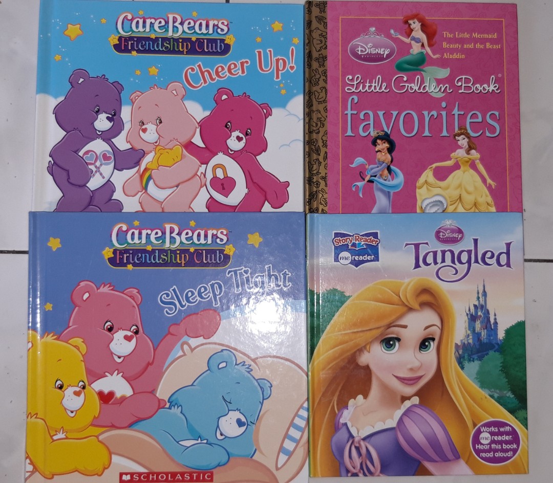 Disney princesses & carebears books, Hobbies & Toys, Books & Magazines ...