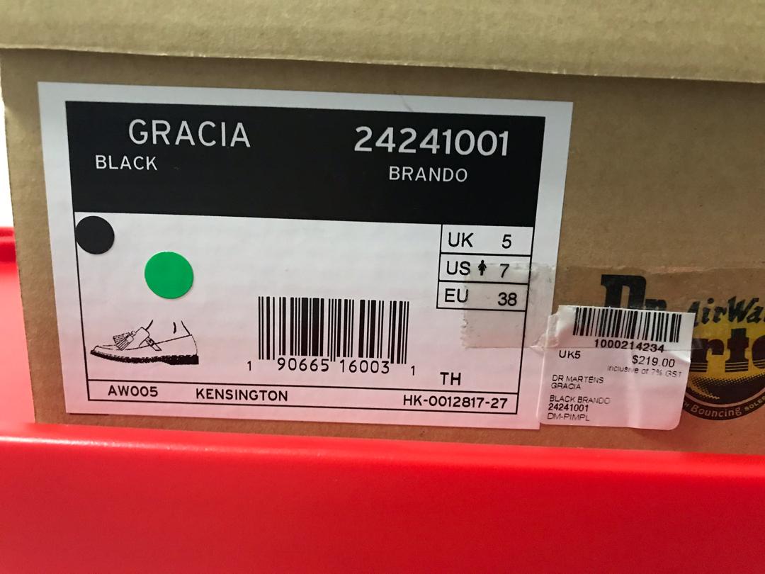 dr martens gracia brando