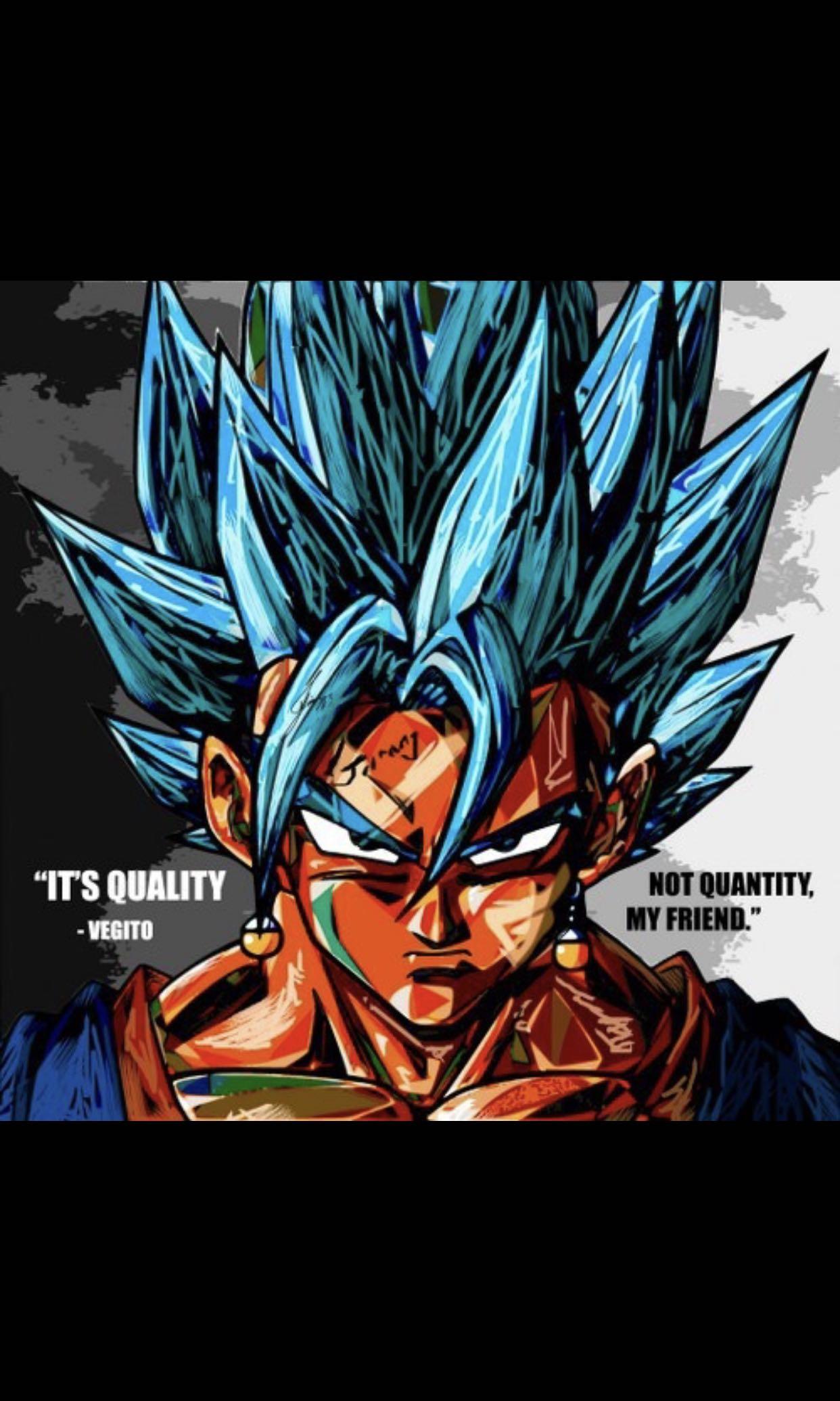 Dragon Ball Vegito Canvas Pop Art Picture Wall Frame Design