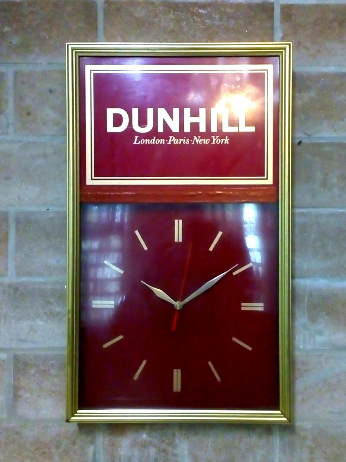 Dunhill clock top