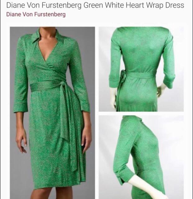Dvf Green Dress Online Hotsell, UP TO ...