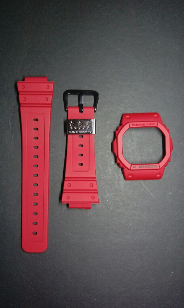 dw5600 red out