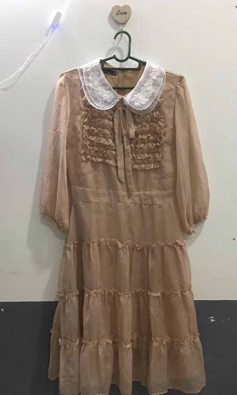 english vintage dress