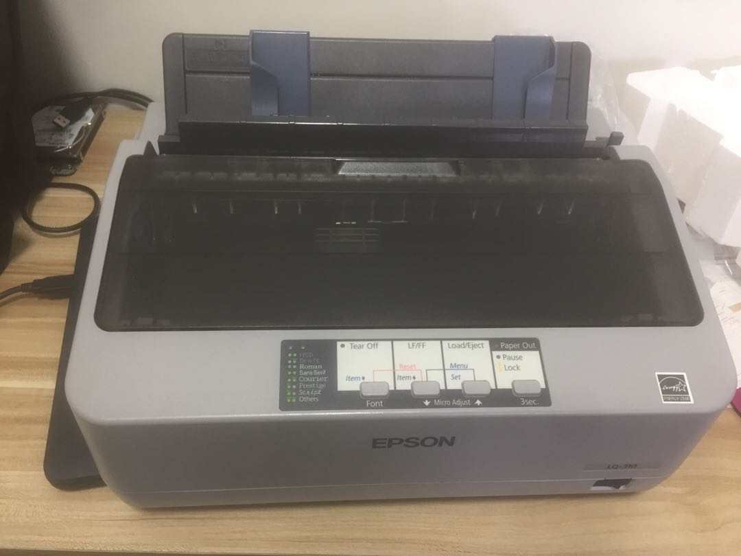 Epson Printer Lq 310 Electronics Computers Others On Carousell