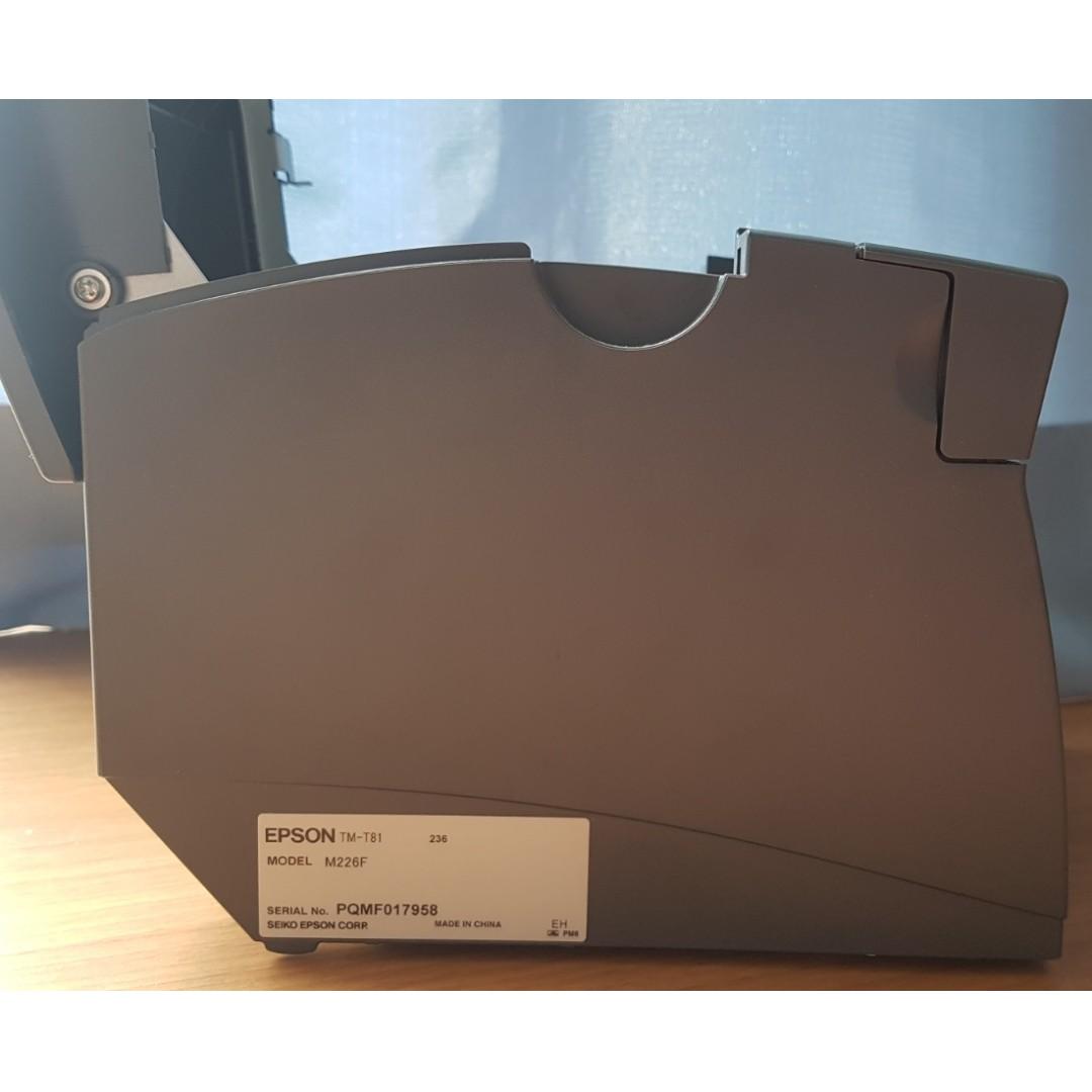 Epson TMT81 M226F POS Thermal Printer., Computers & Tech, Printers