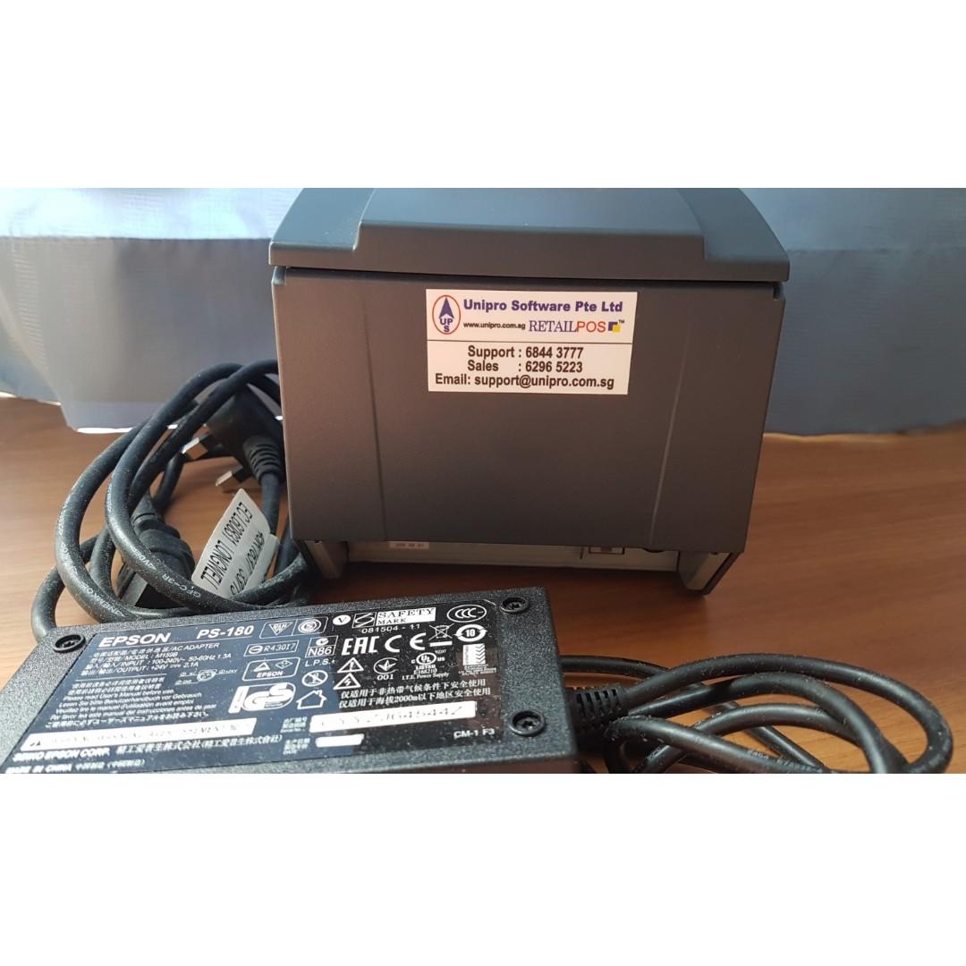 Epson TMT81 M226F POS Thermal Printer., Computers & Tech, Printers