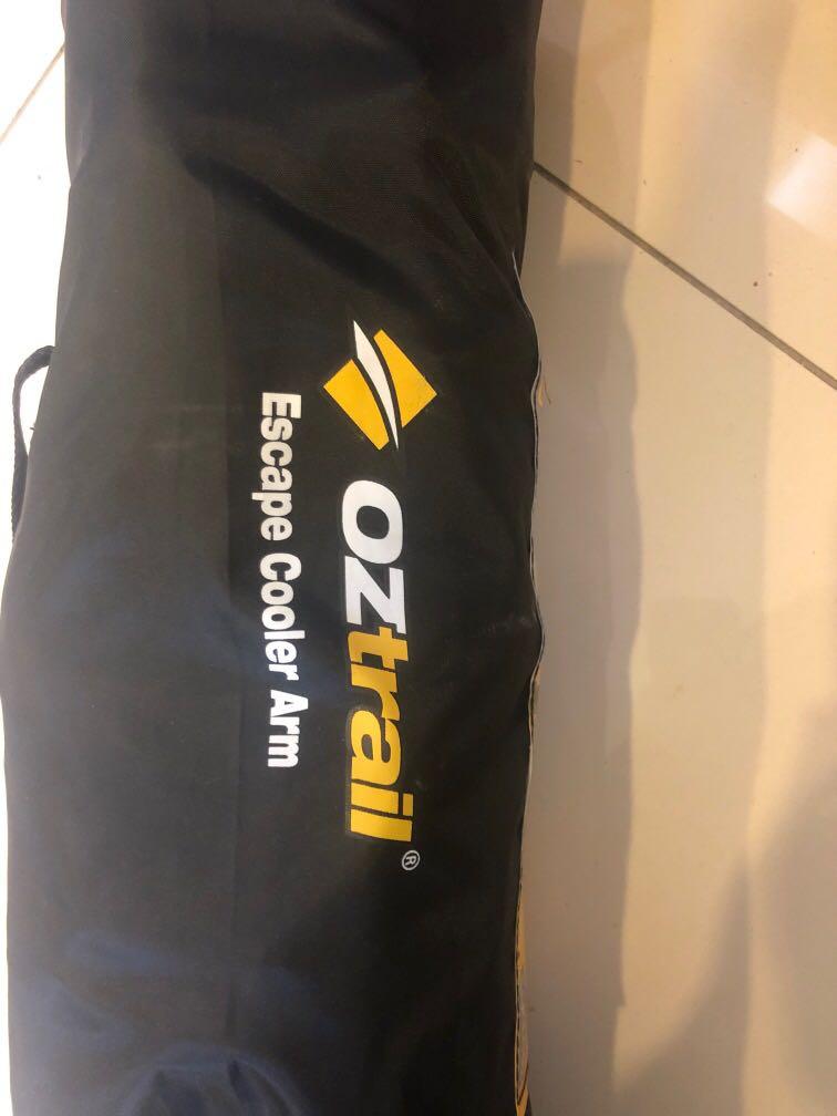 Oztrail escape shop cooler chair