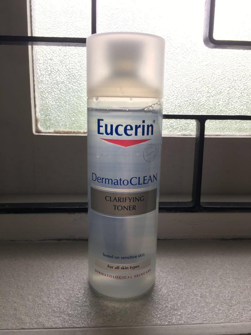 eucerin dermatoclean clarifying toner