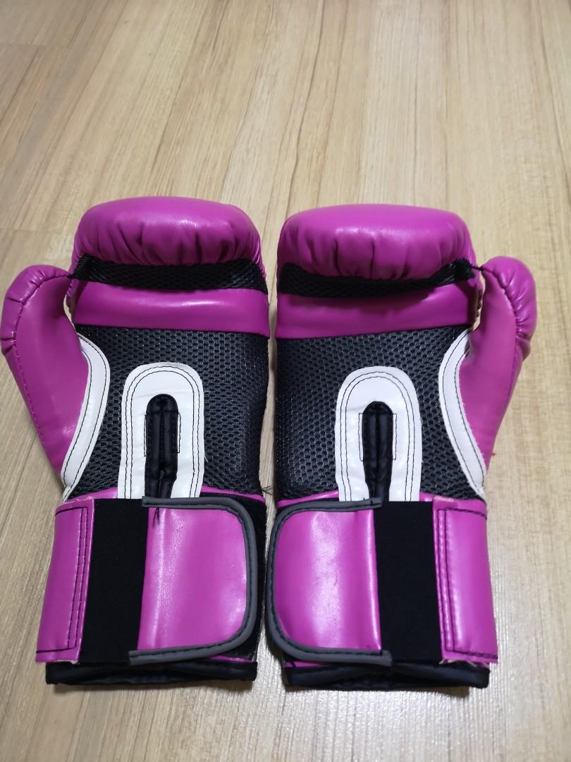 Everlast Boxing Gloves 8oz (Pink), Sports Equipment, Sports & Games