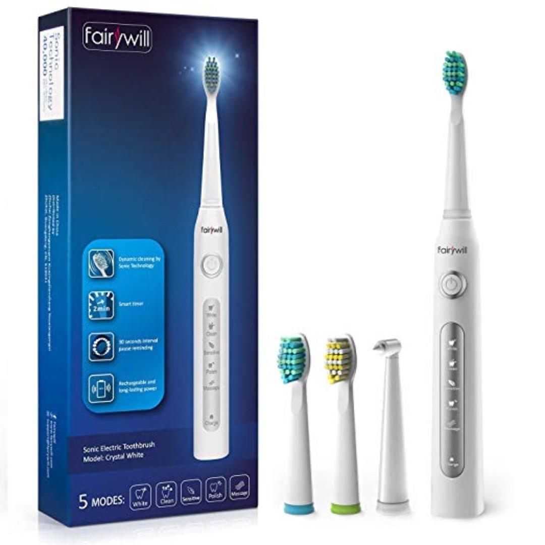 dentist electric toothbrush