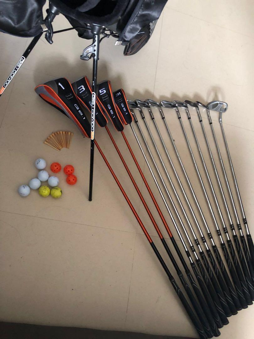 acuity golf set