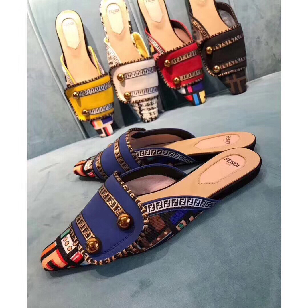 Fendi slippers 2019 clearance