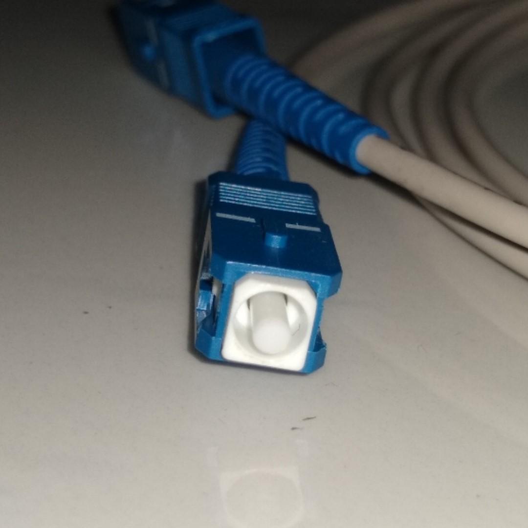 Fiber Optic Patch Cable Cord 2M SCSC Single Mode PLDT Globe Optical