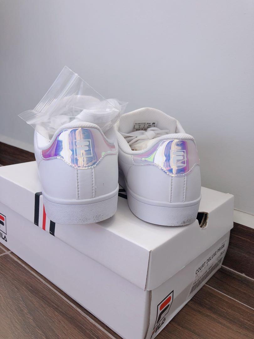 Fila court deluxe 2025 prism