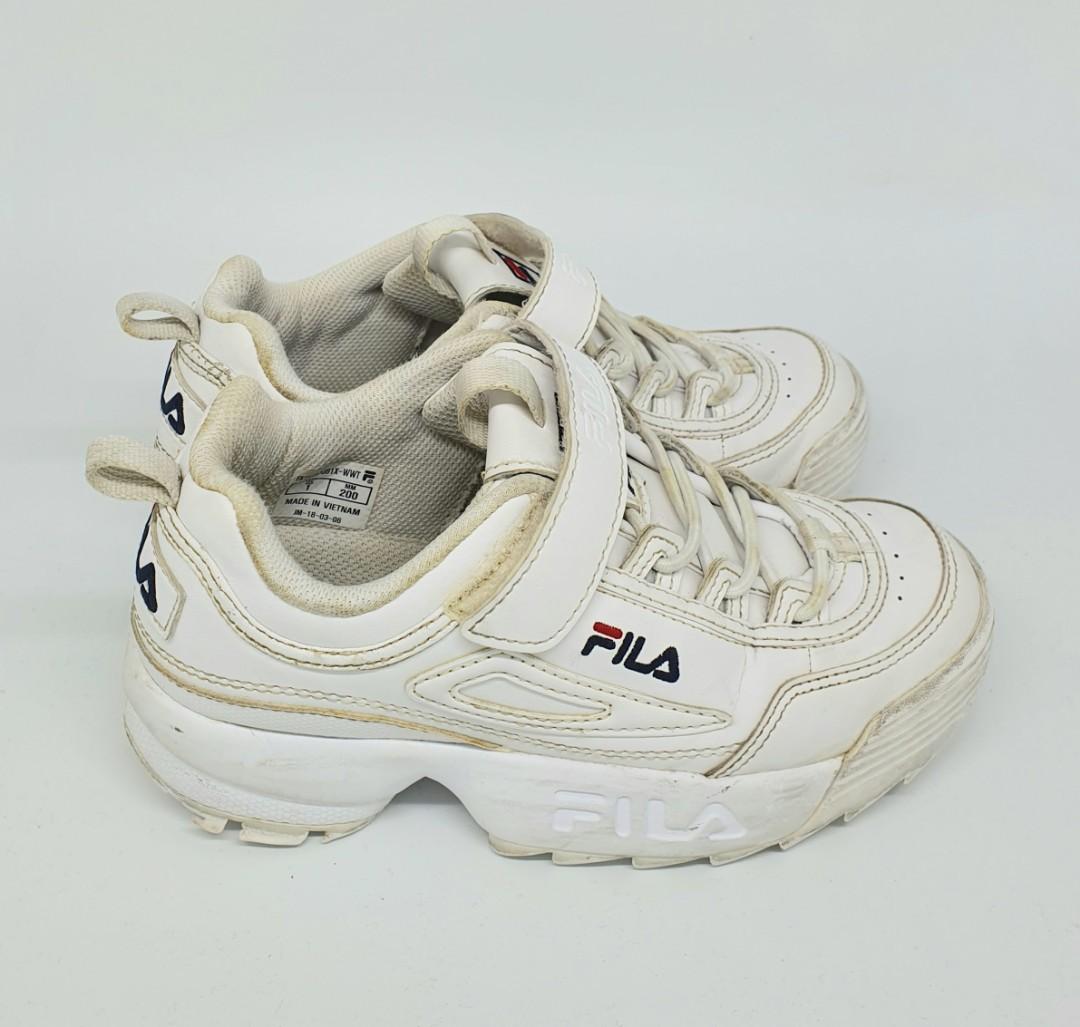 fila disruptor bronze