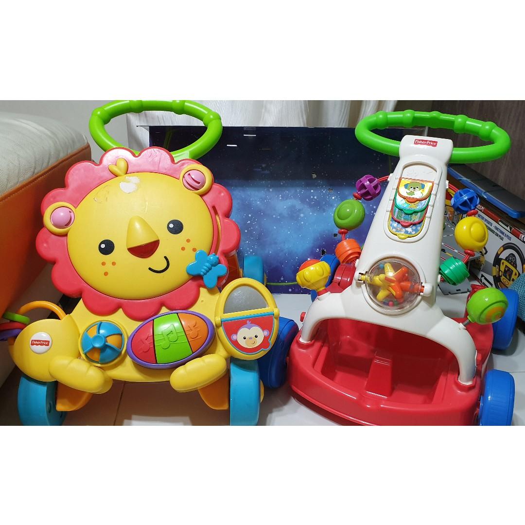 Fisher Price Walkers, Babies & Kids, Infant Playtime on Carousell